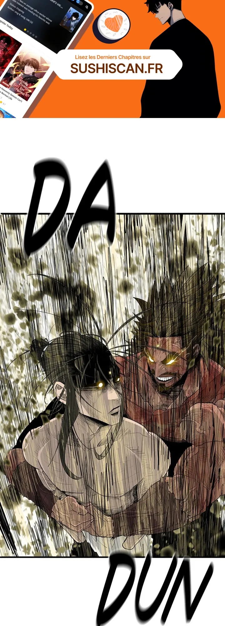 Read Legend of the Northern Blade FR Manga Online