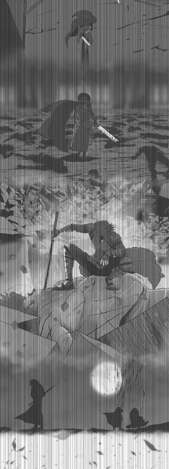 Read Legend of the Northern Blade FR Manga Online