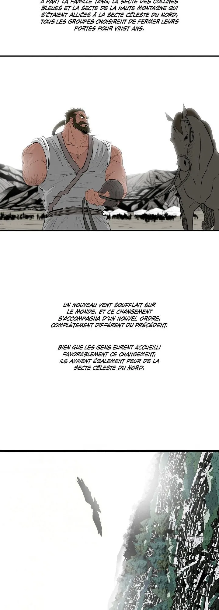 Read Legend of the Northern Blade FR Manga Online