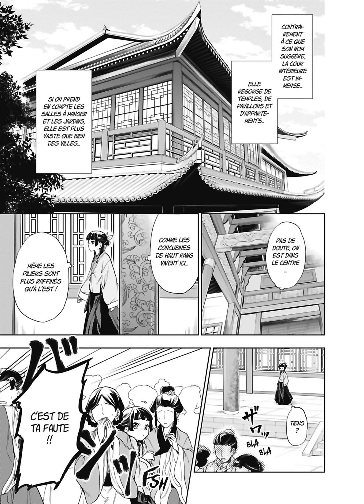 Read Les Carnets de l’Apothicaire Manga Online