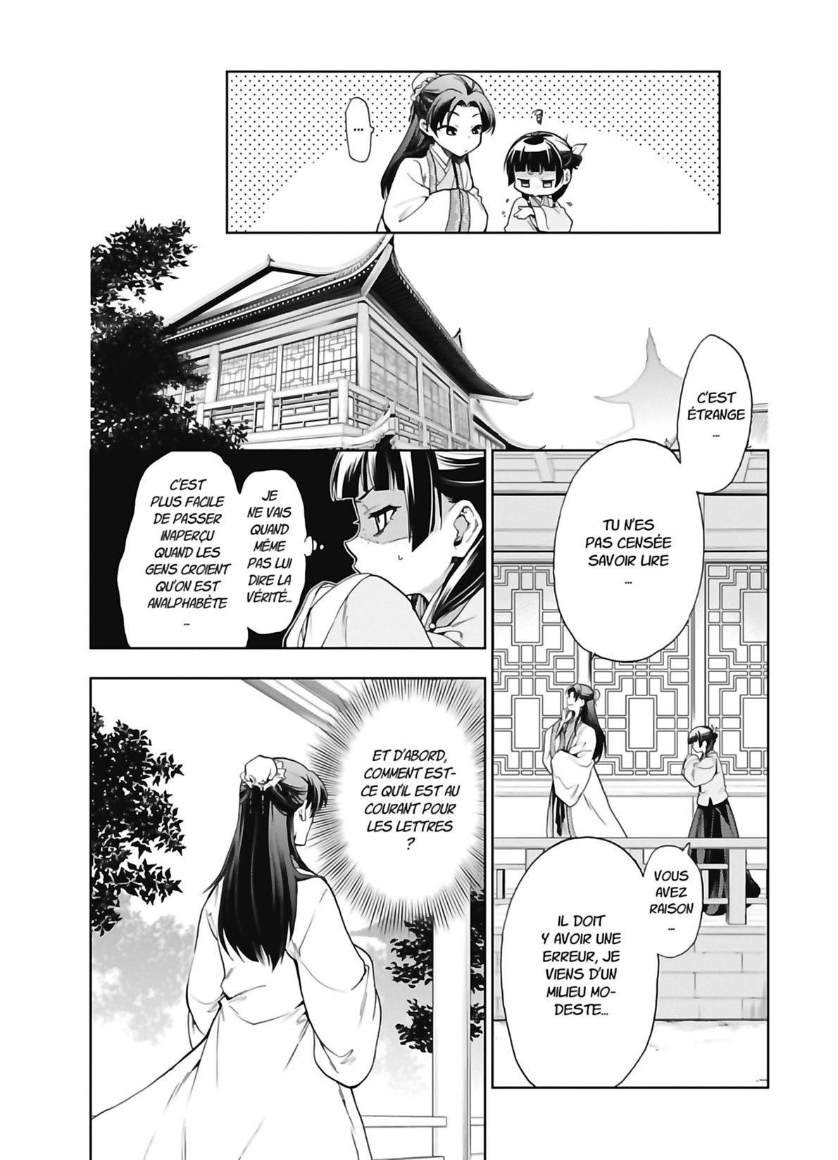 Read Les Carnets de l’Apothicaire Manga Online
