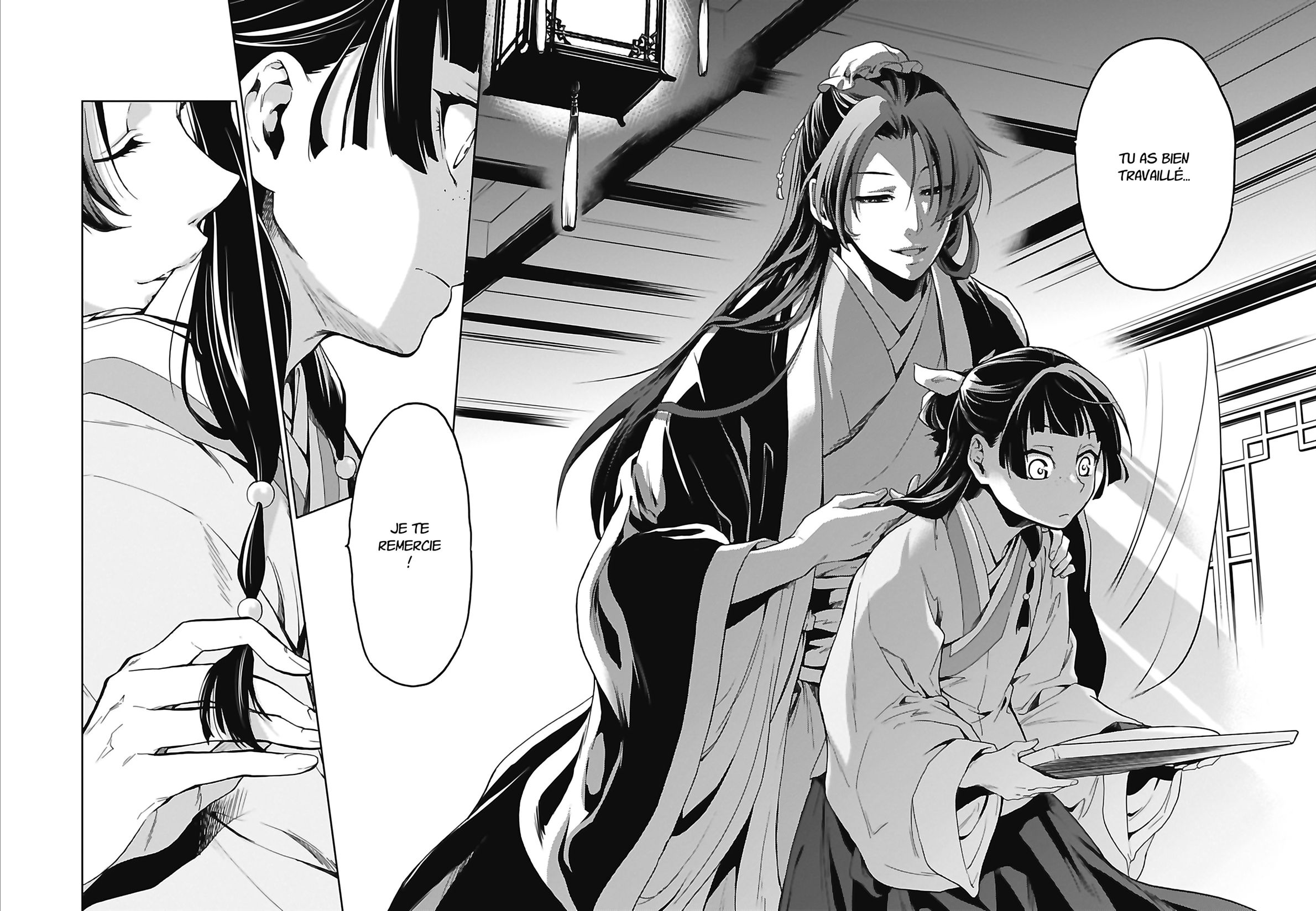 Read Les Carnets de l’Apothicaire Manga Online