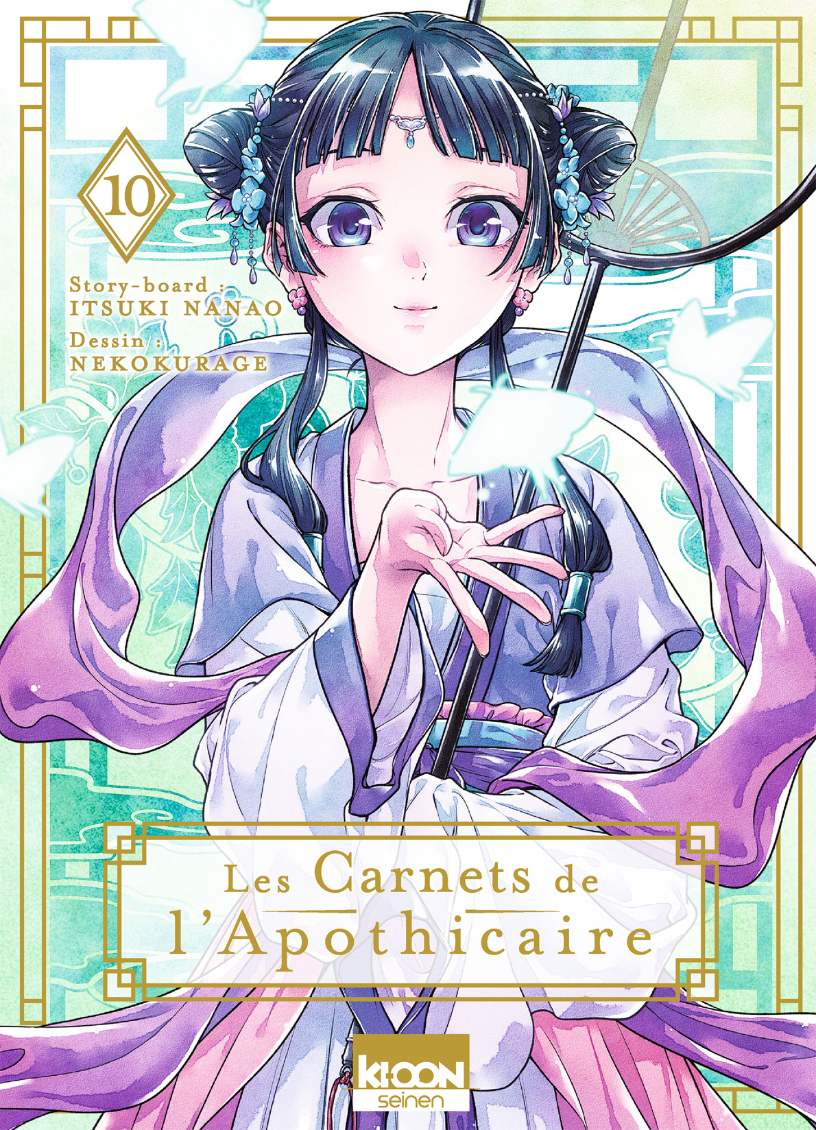 Read Les Carnets de l’Apothicaire Manga Online