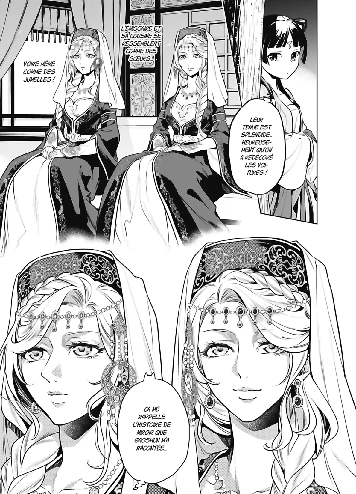 Read Les Carnets de l’Apothicaire Manga Online