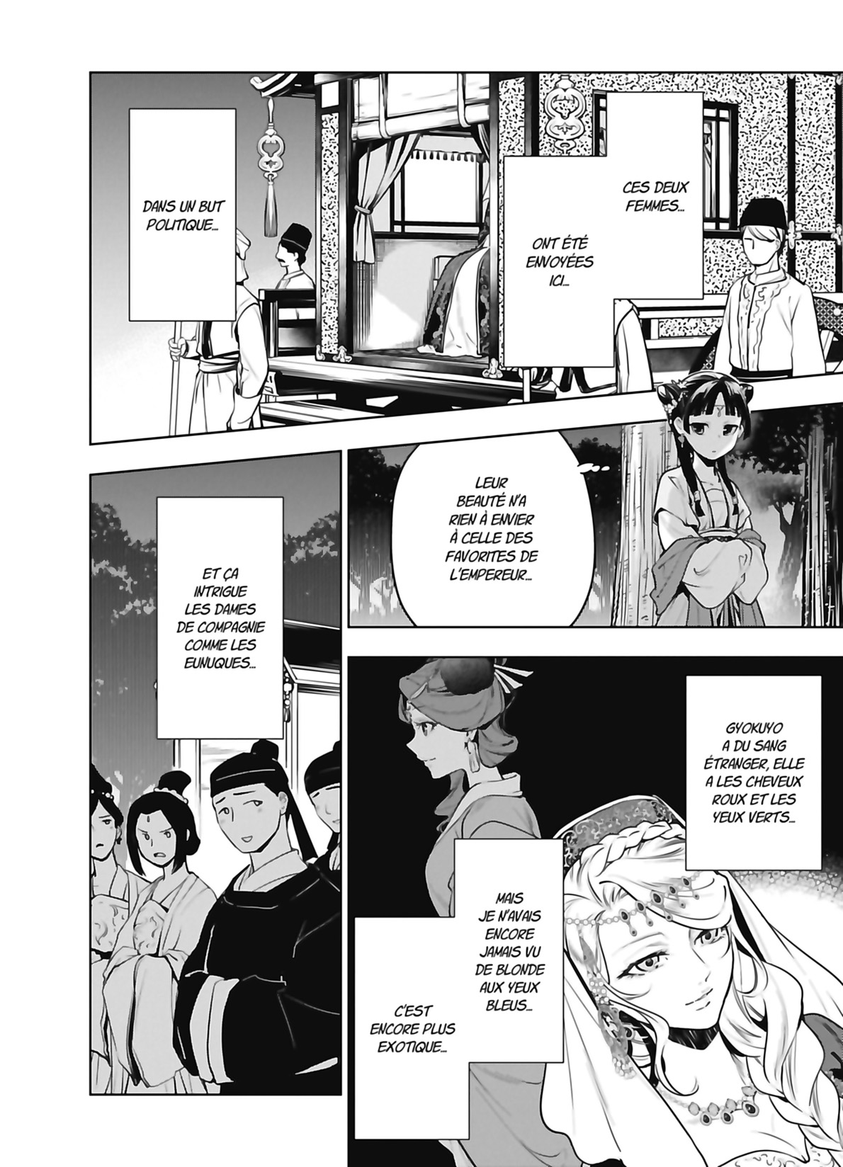 Read Les Carnets de l’Apothicaire Manga Online