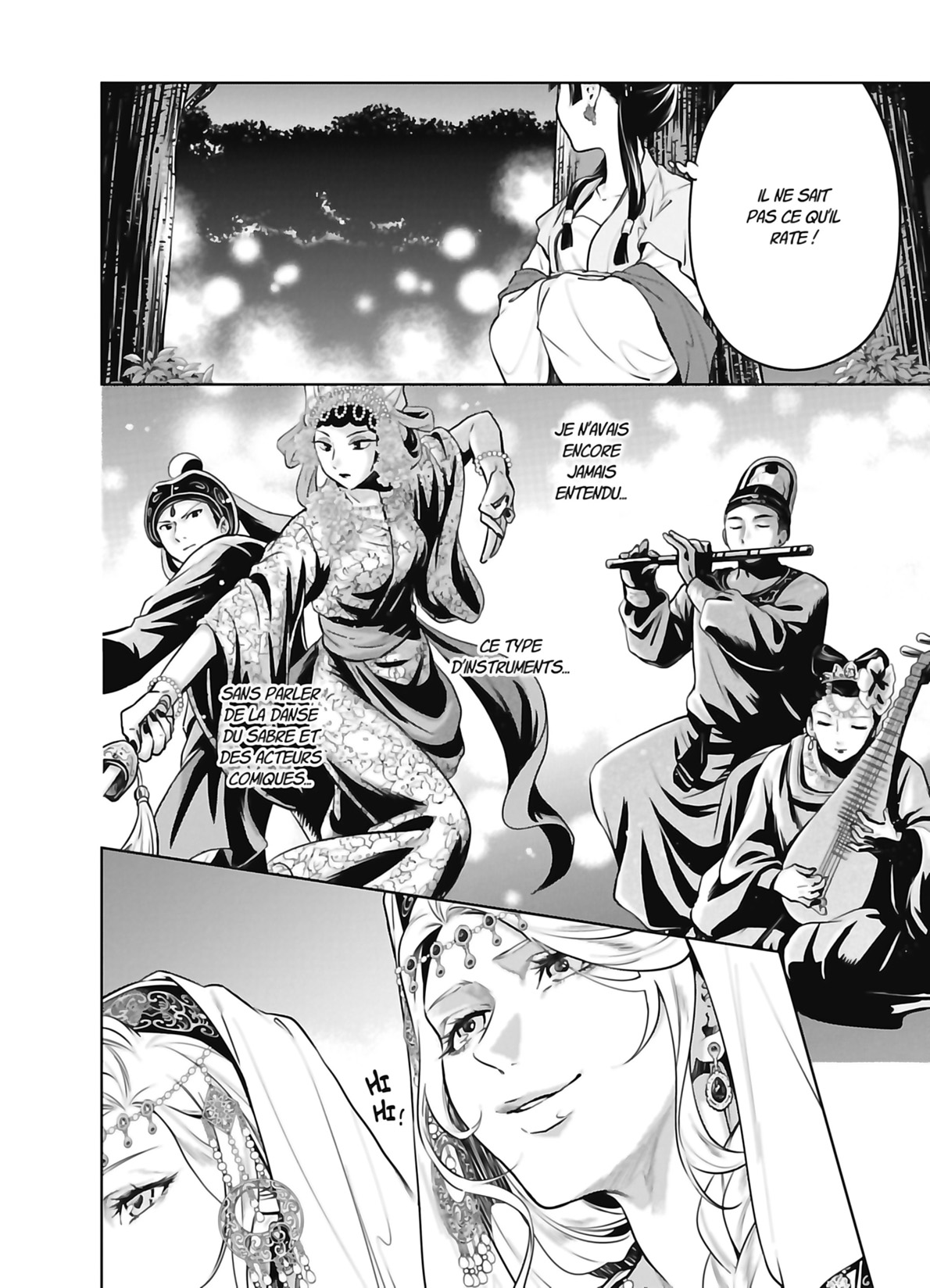 Read Les Carnets de l’Apothicaire Manga Online