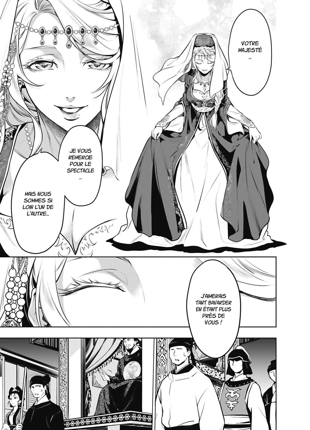 Read Les Carnets de l’Apothicaire Manga Online