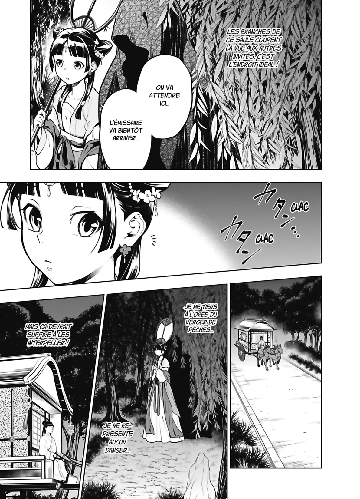 Read Les Carnets de l’Apothicaire Manga Online
