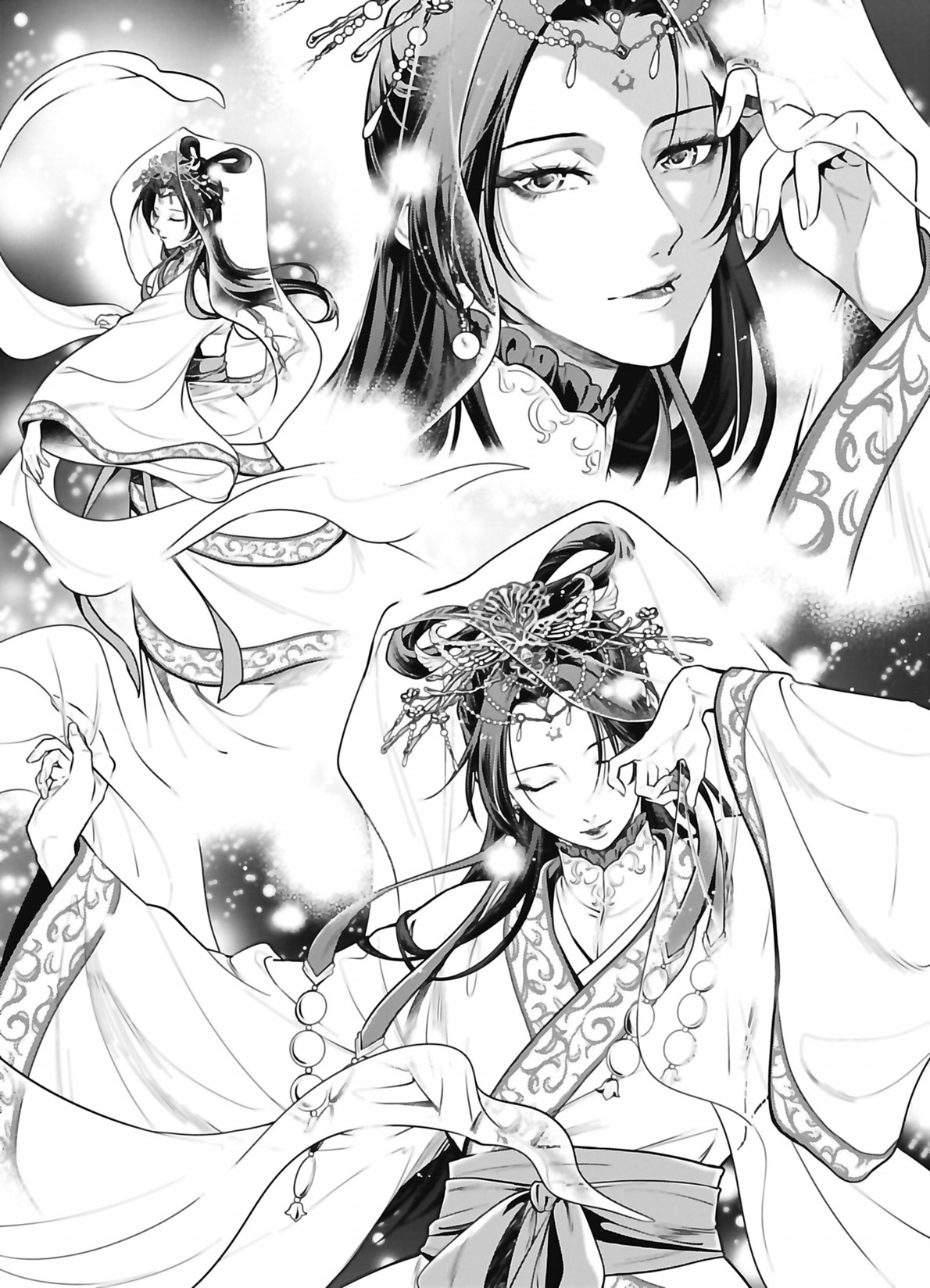 Read Les Carnets de l’Apothicaire Manga Online
