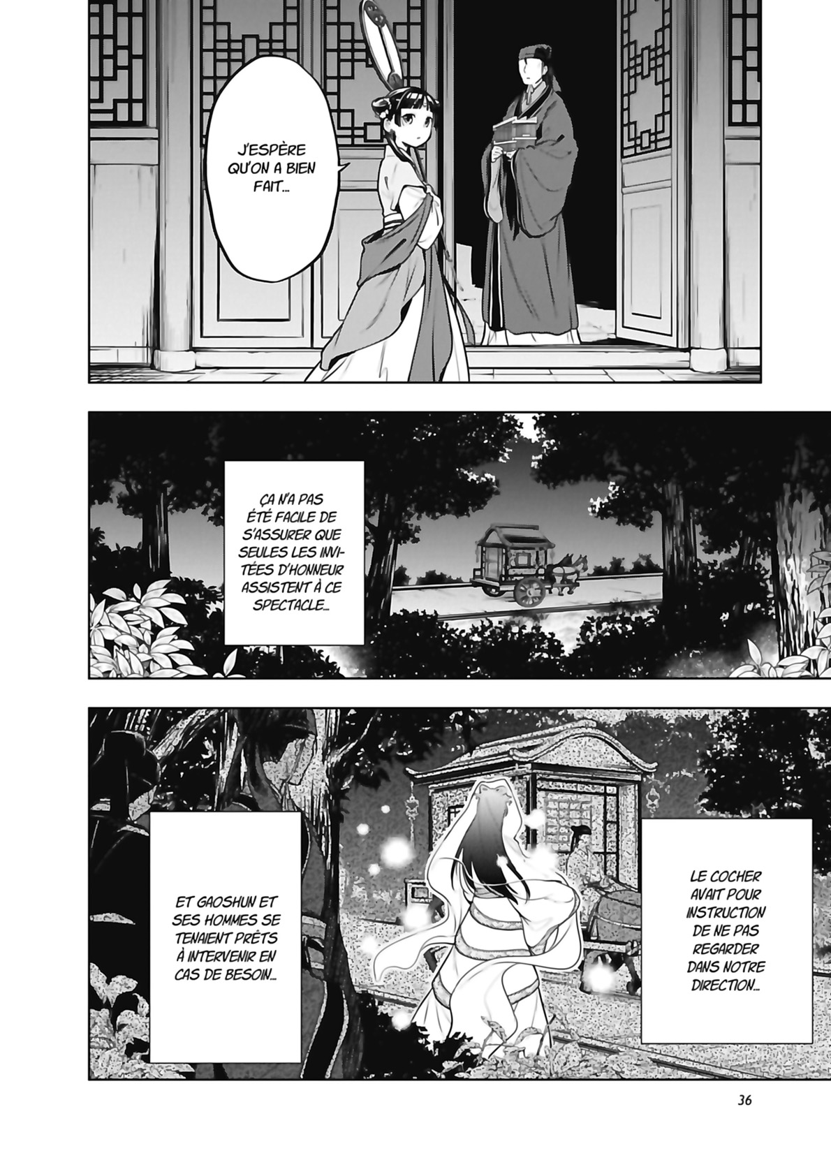 Read Les Carnets de l’Apothicaire Manga Online