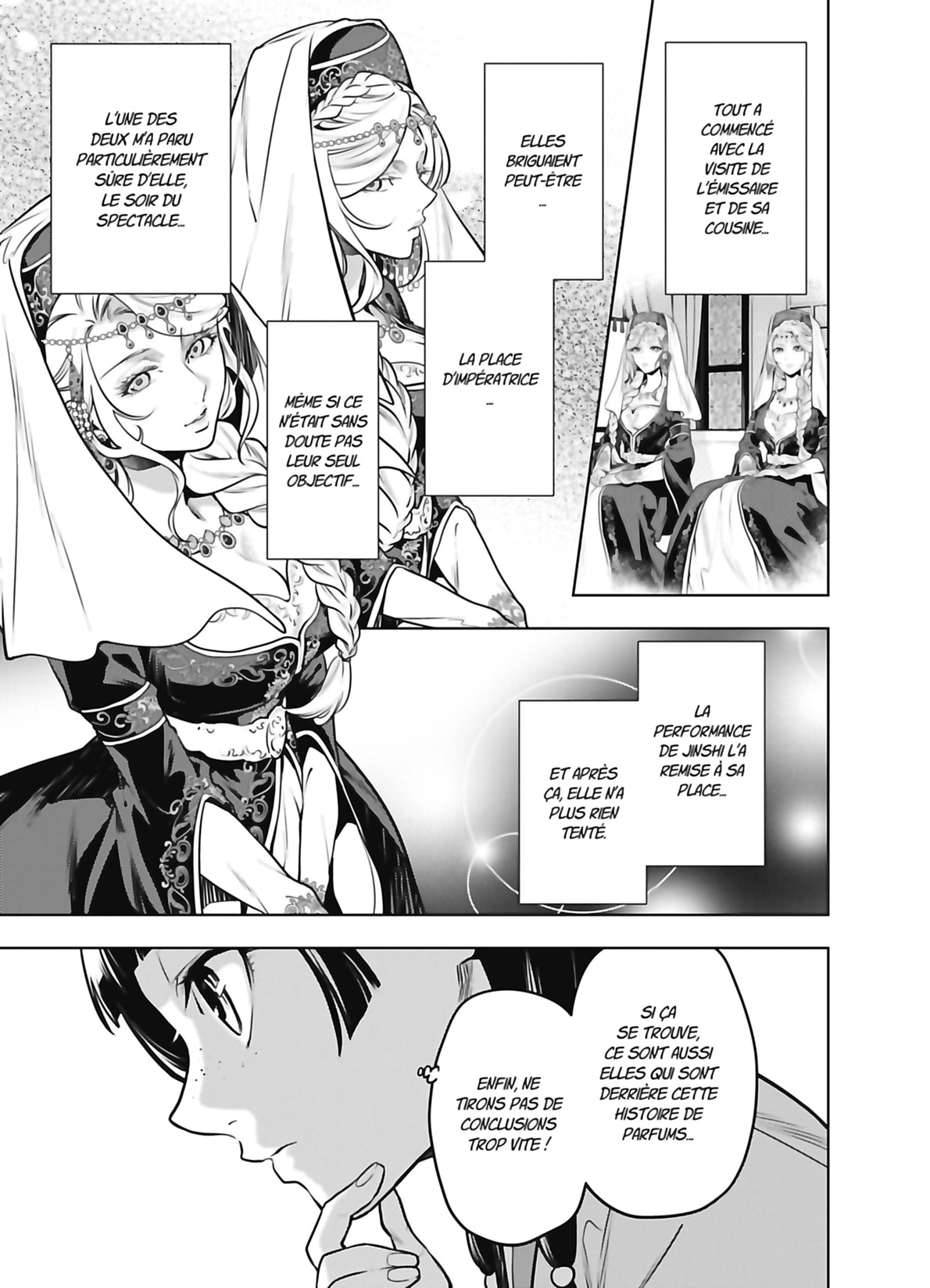 Read Les Carnets de l’Apothicaire Manga Online