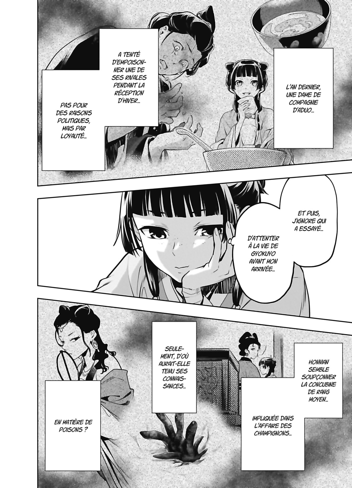 Read Les Carnets de l’Apothicaire Manga Online