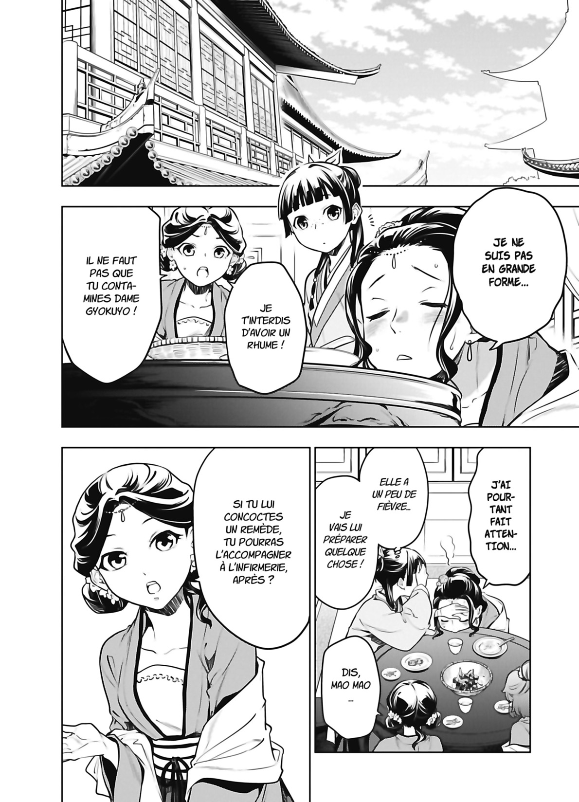 Read Les Carnets de l’Apothicaire Manga Online