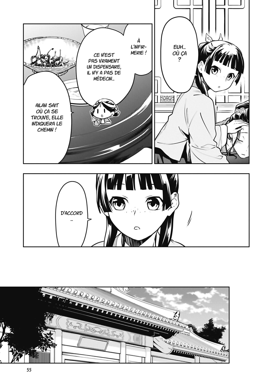 Read Les Carnets de l’Apothicaire Manga Online