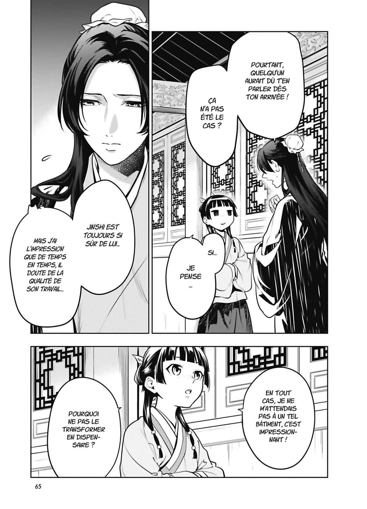 Read Les Carnets de l’Apothicaire Manga Online