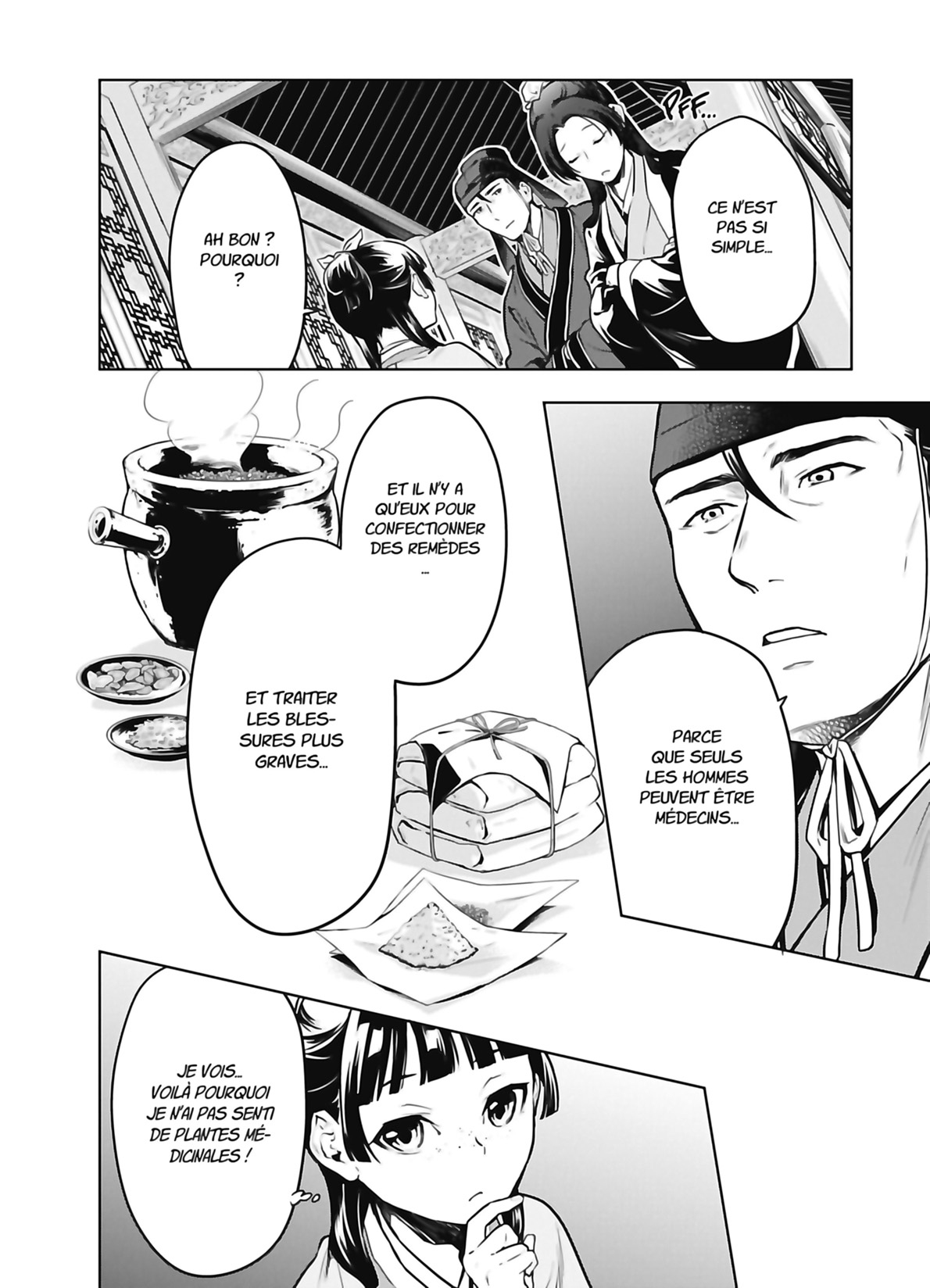 Read Les Carnets de l’Apothicaire Manga Online