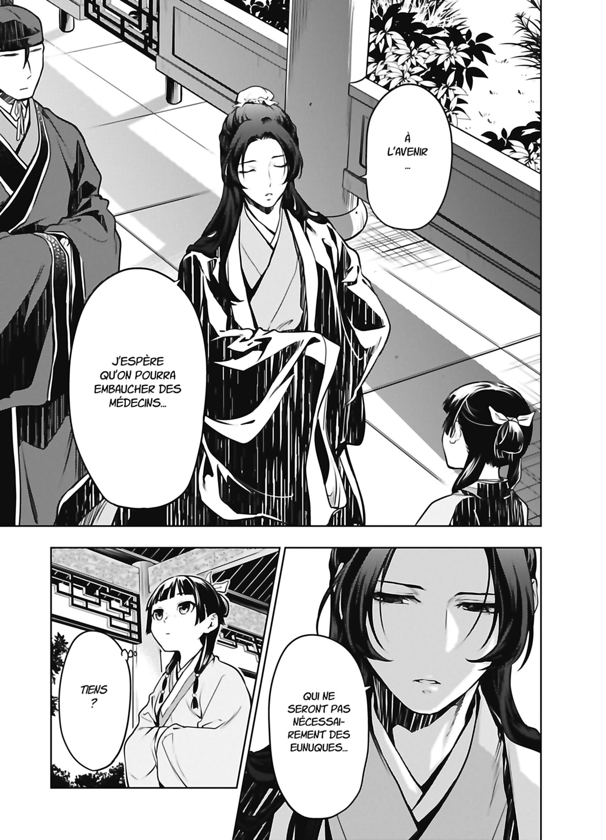 Read Les Carnets de l’Apothicaire Manga Online
