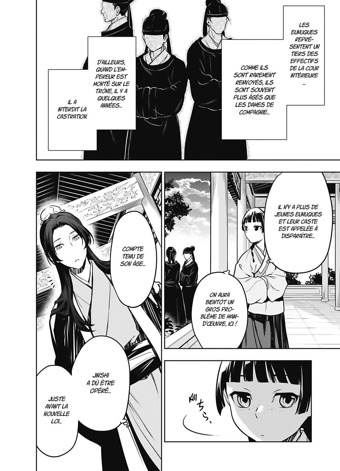 Read Les Carnets de l’Apothicaire Manga Online