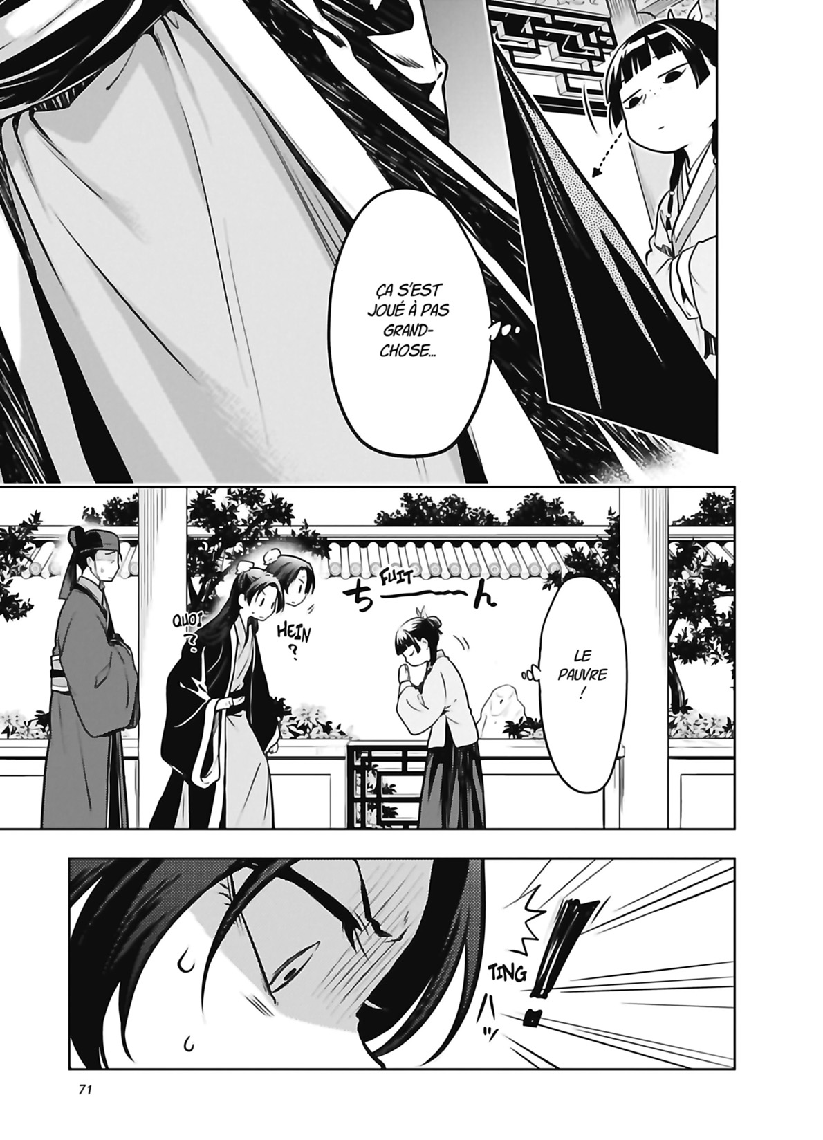 Read Les Carnets de l’Apothicaire Manga Online