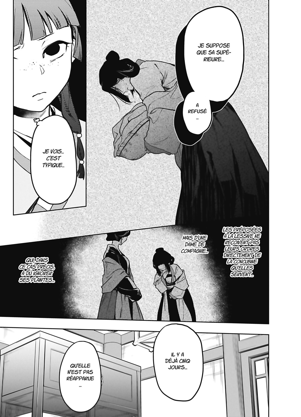 Read Les Carnets de l’Apothicaire Manga Online