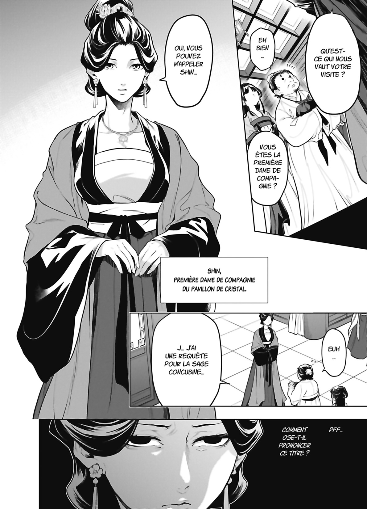Read Les Carnets de l’Apothicaire Manga Online