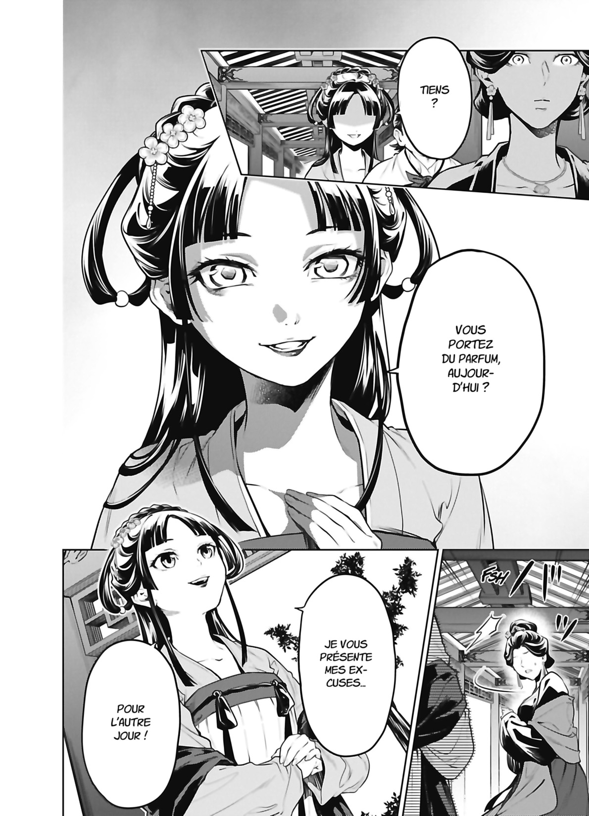Read Les Carnets de l’Apothicaire Manga Online