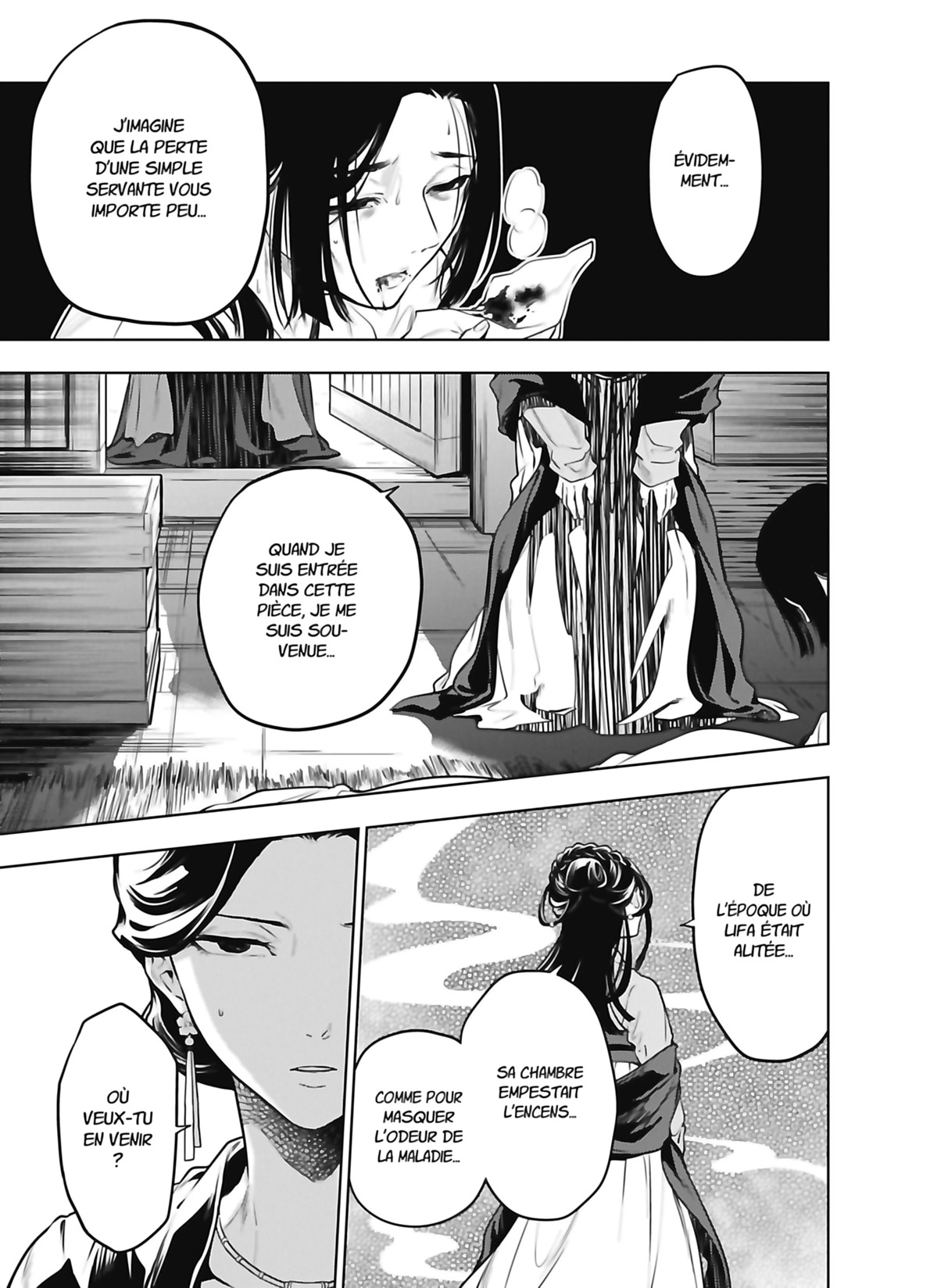 Read Les Carnets de l’Apothicaire Manga Online