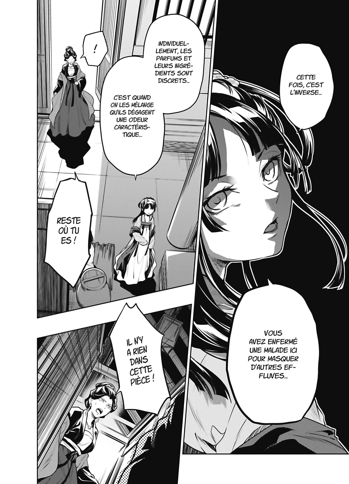 Read Les Carnets de l’Apothicaire Manga Online