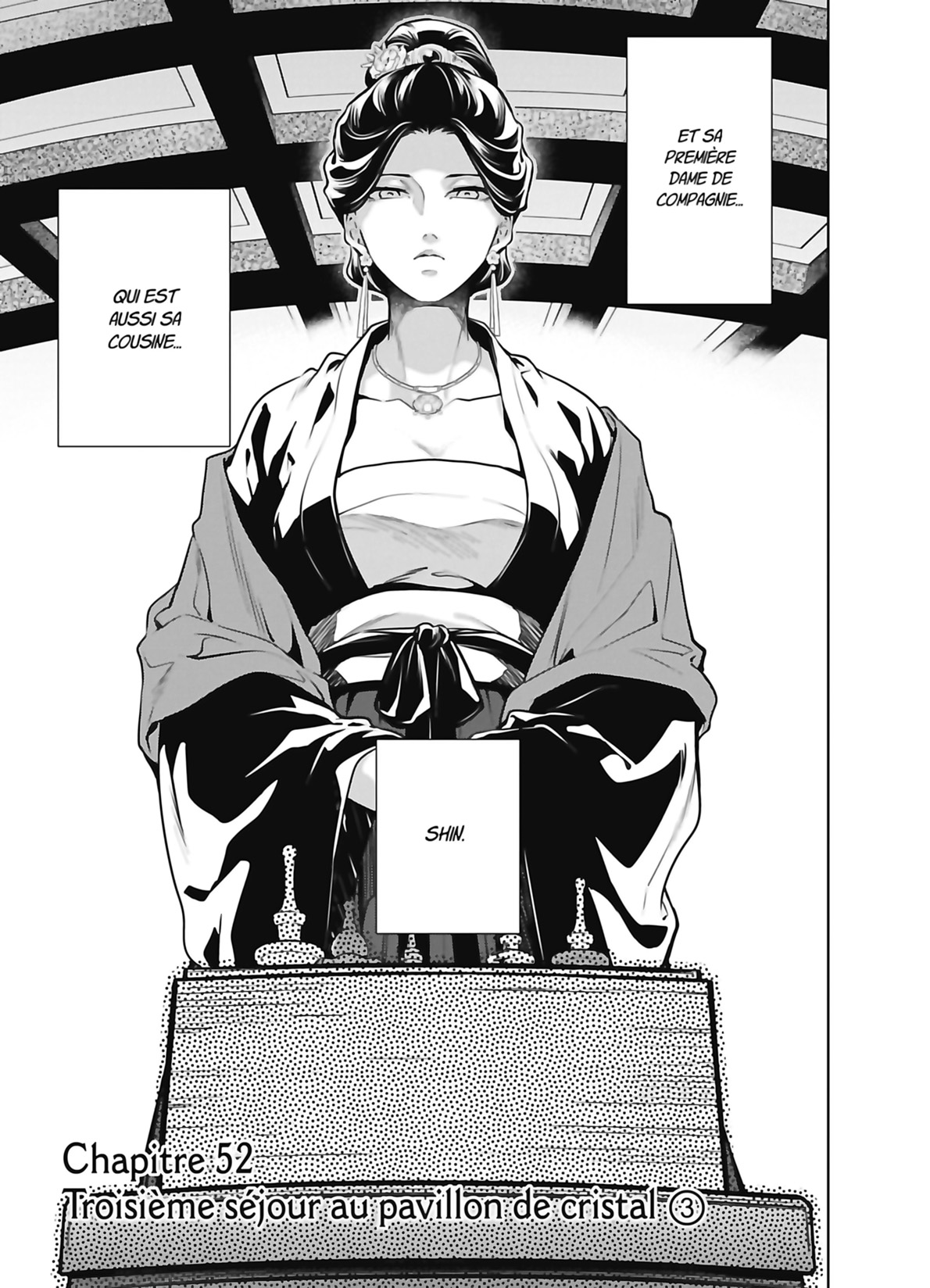 Read Les Carnets de l’Apothicaire Manga Online