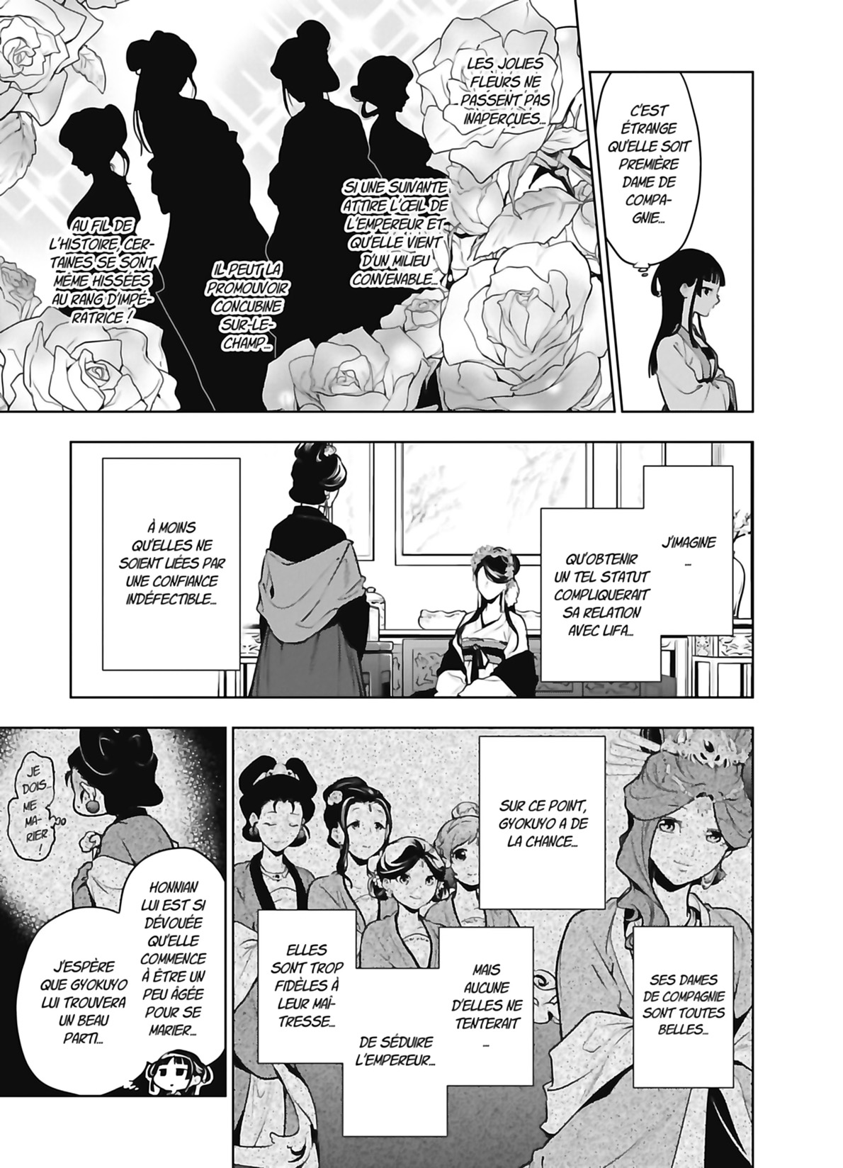 Read Les Carnets de l’Apothicaire Manga Online