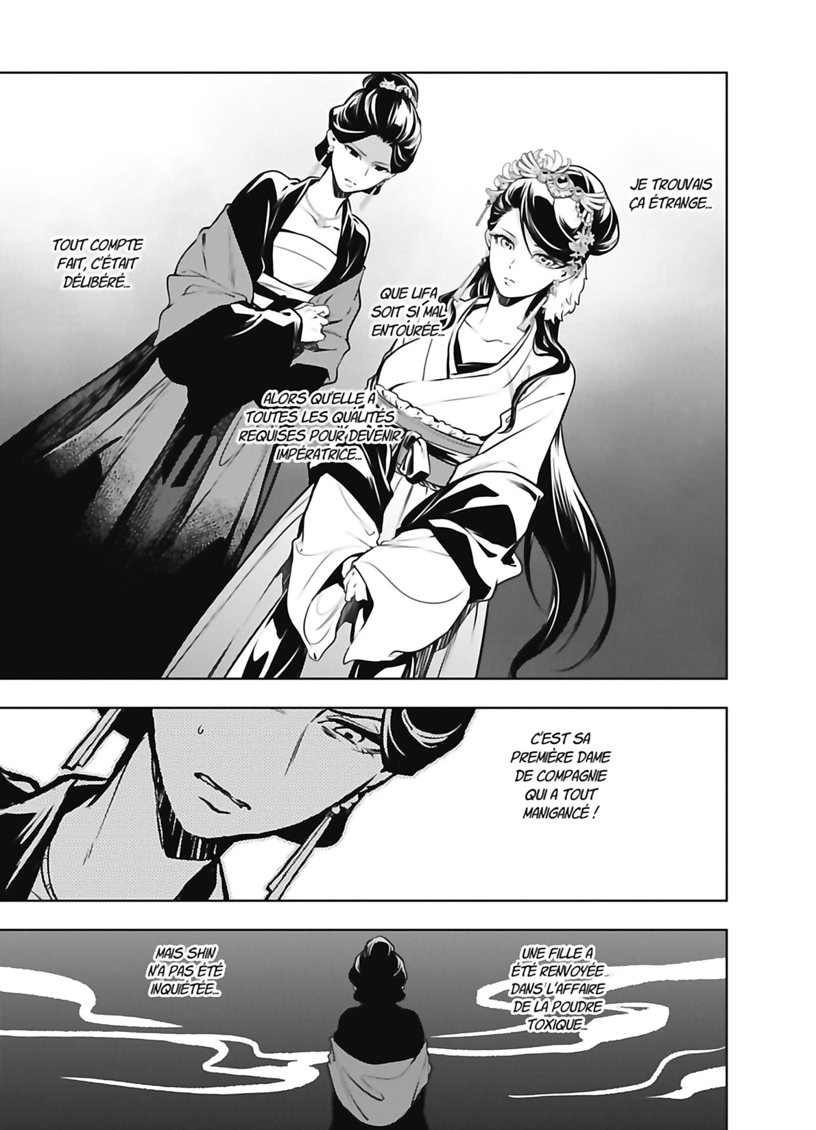 Read Les Carnets de l’Apothicaire Manga Online