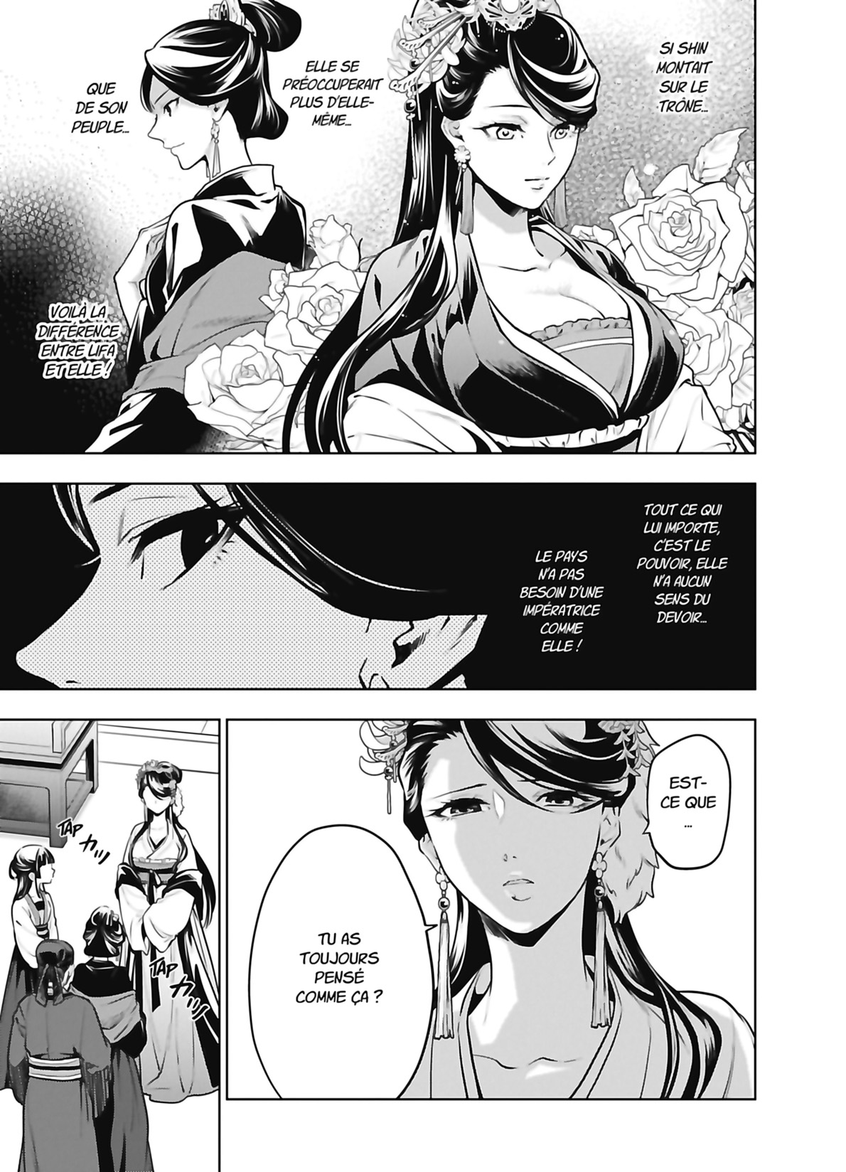 Read Les Carnets de l’Apothicaire Manga Online