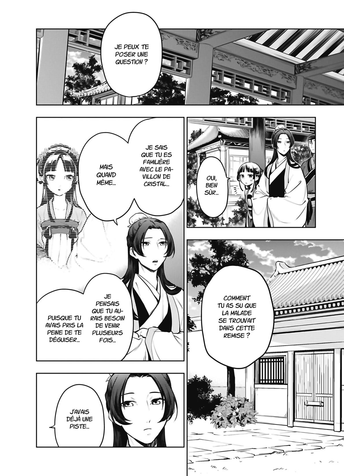 Read Les Carnets de l’Apothicaire Manga Online