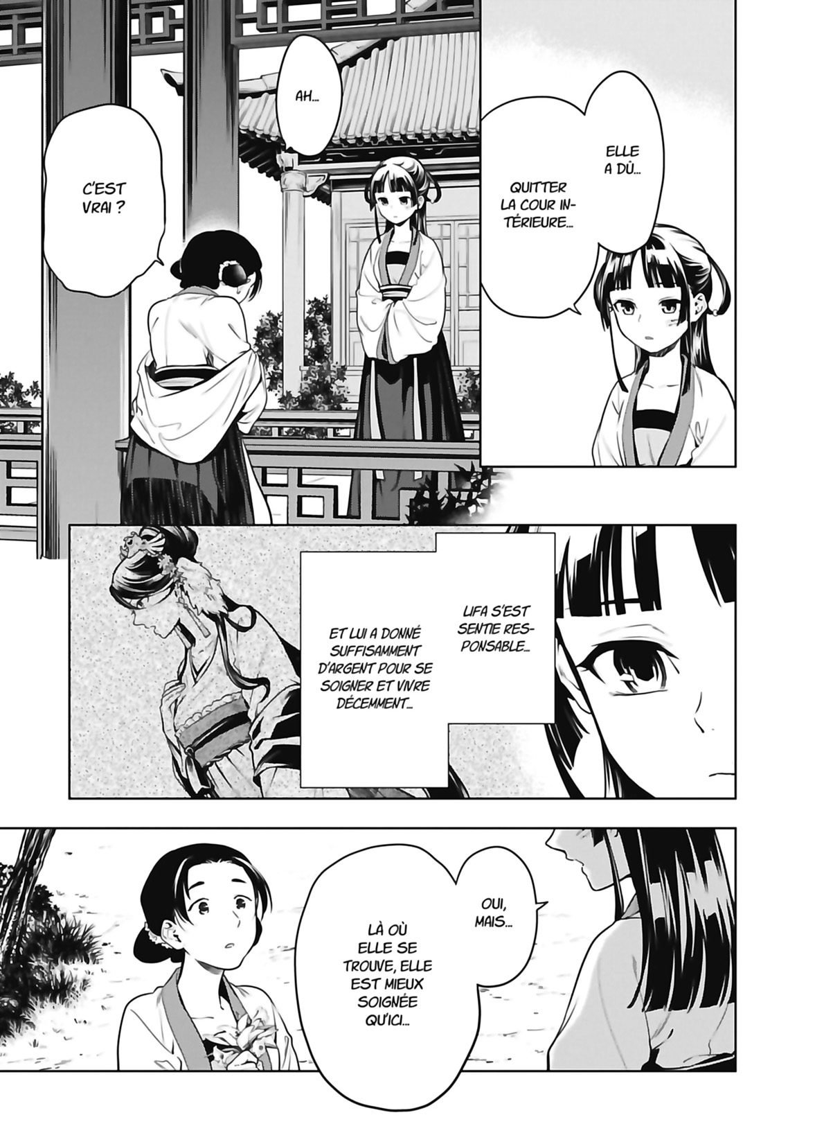 Read Les Carnets de l’Apothicaire Manga Online