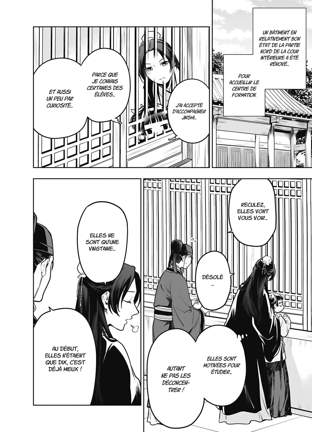 Read Les Carnets de l’Apothicaire Manga Online