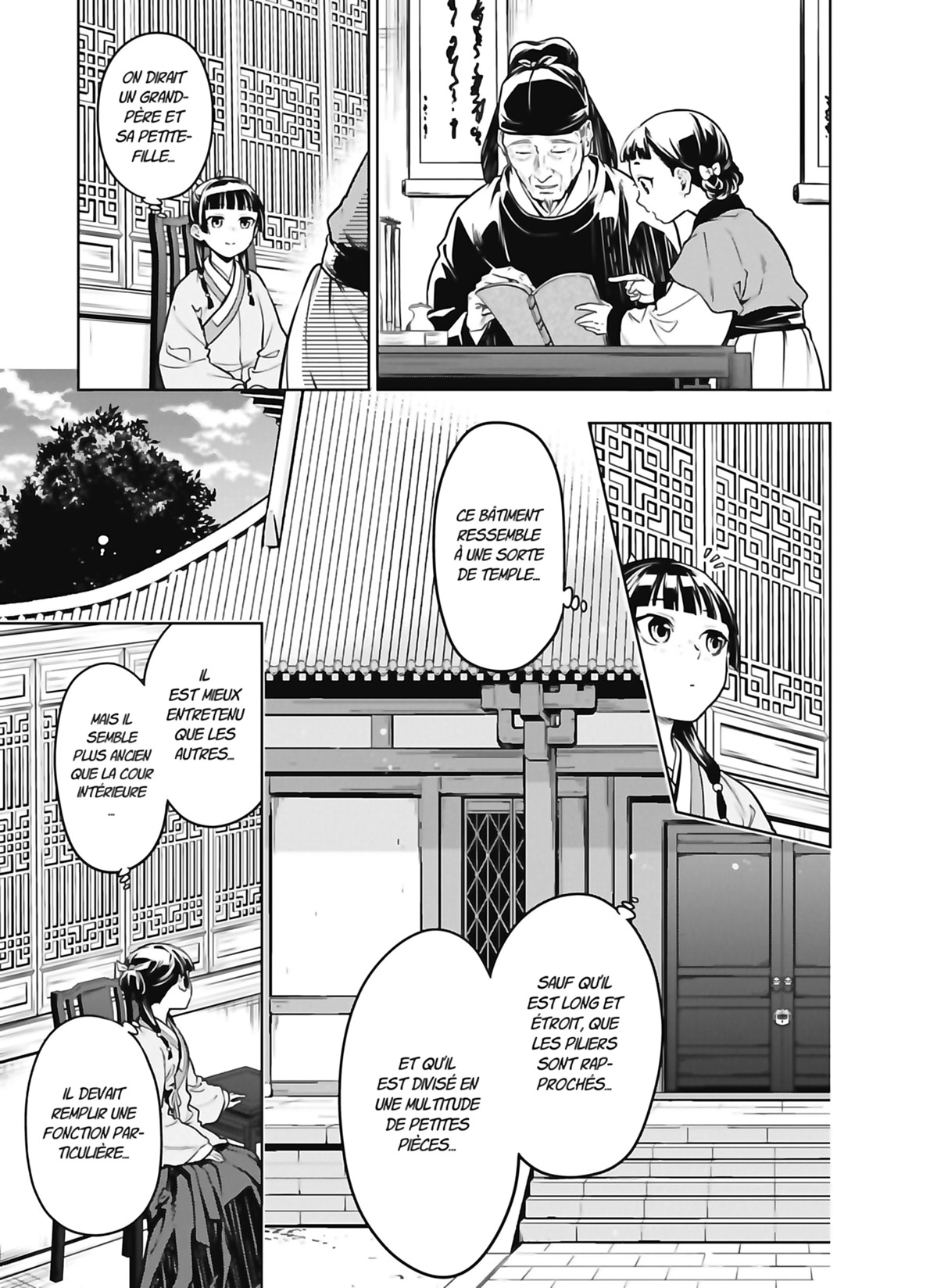 Read Les Carnets de l’Apothicaire Manga Online