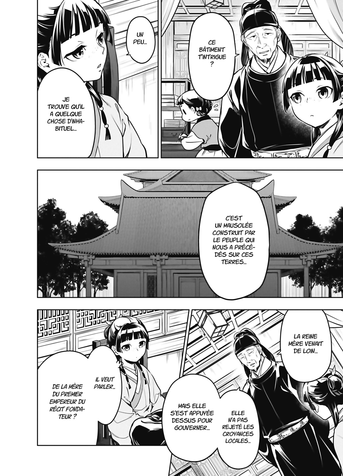 Read Les Carnets de l’Apothicaire Manga Online