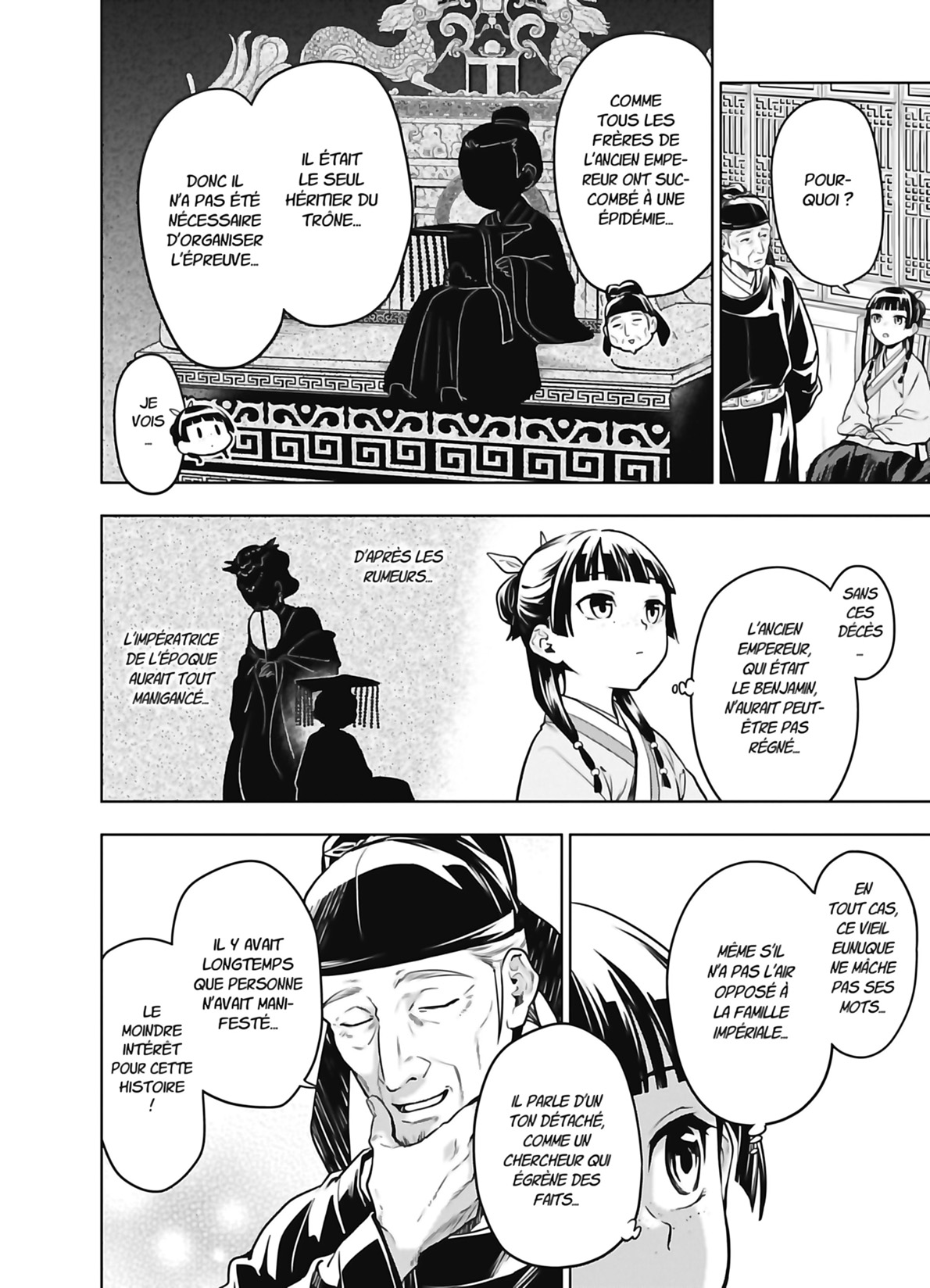 Read Les Carnets de l’Apothicaire Manga Online