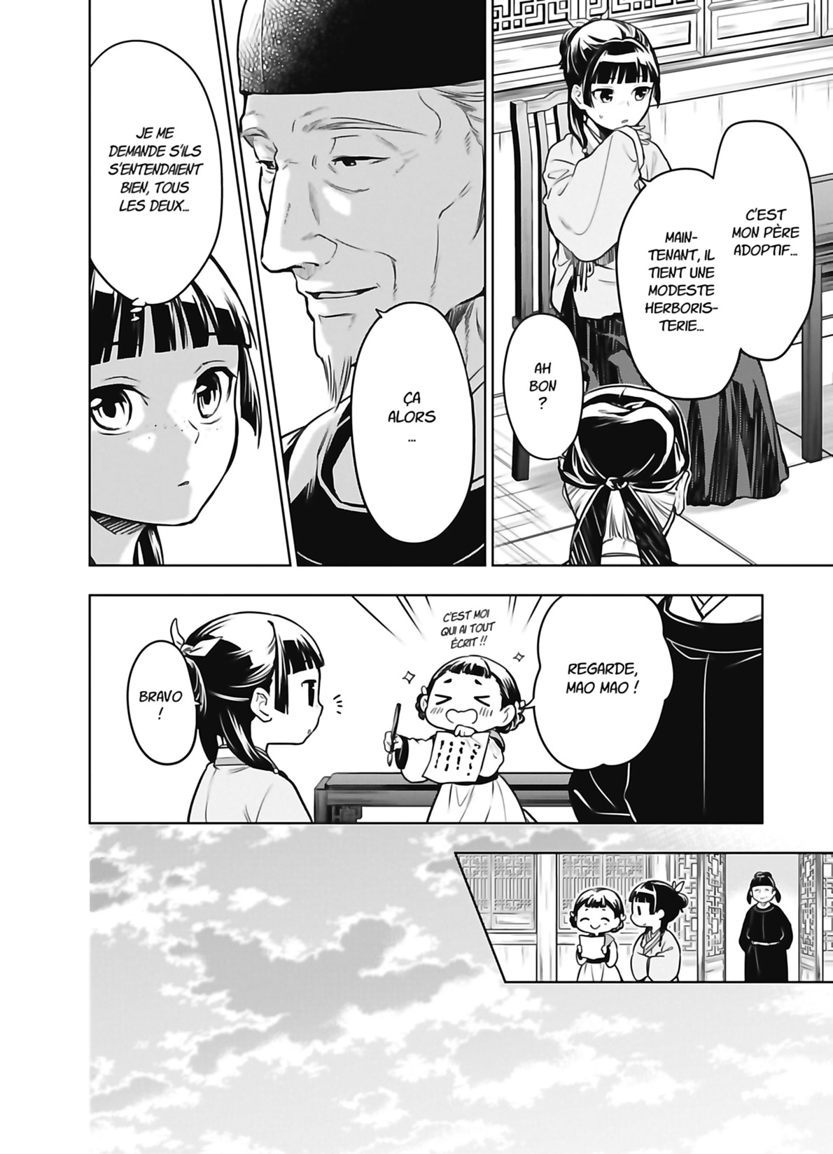 Read Les Carnets de l’Apothicaire Manga Online
