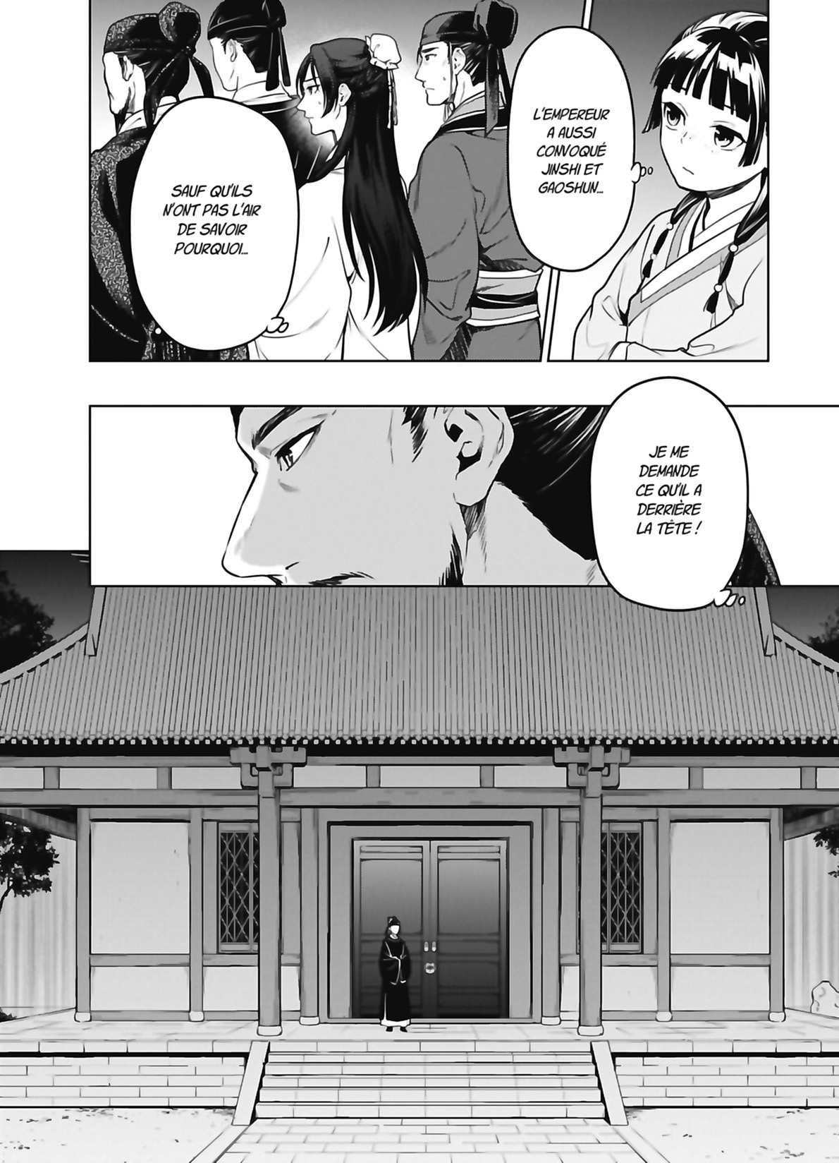 Read Les Carnets de l’Apothicaire Manga Online