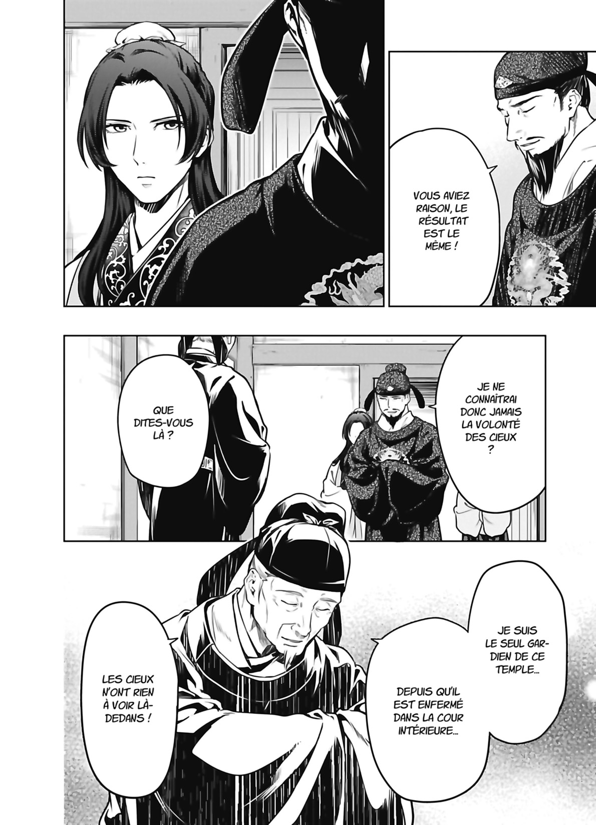 Read Les Carnets de l’Apothicaire Manga Online