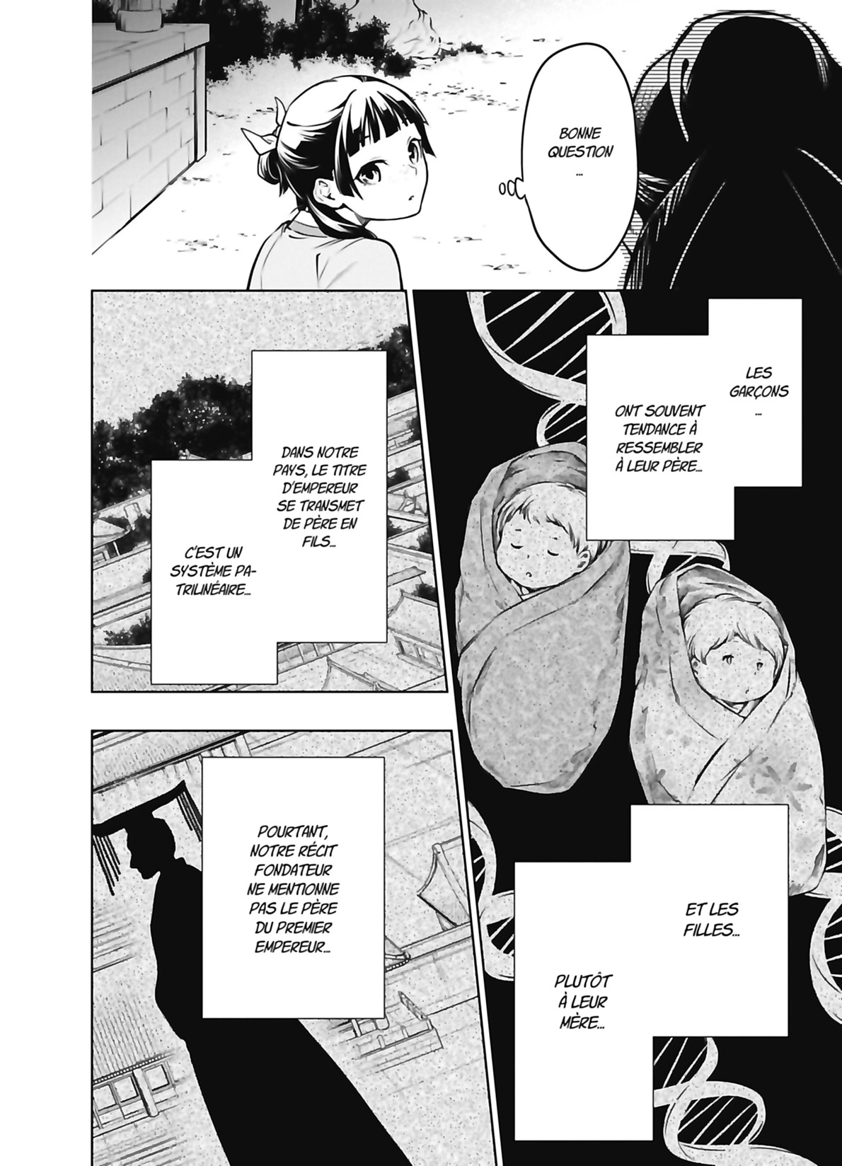 Read Les Carnets de l’Apothicaire Manga Online