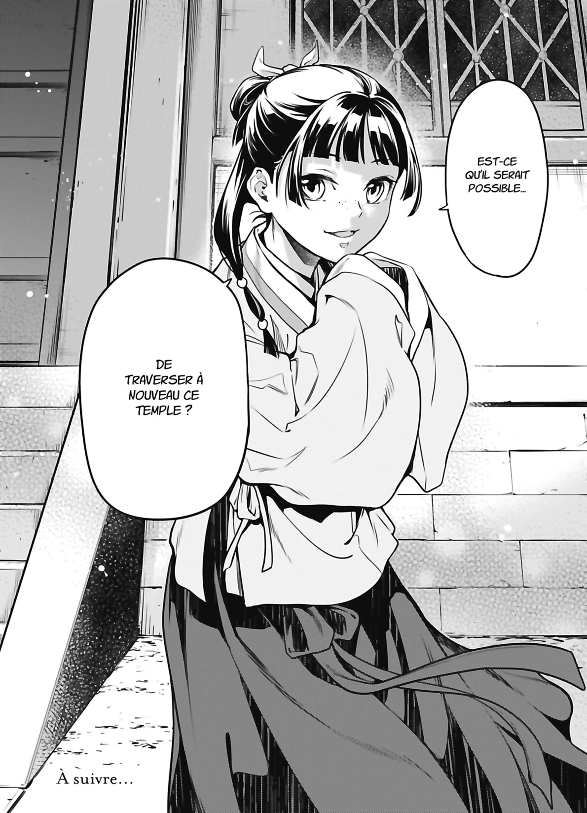 Read Les Carnets de l’Apothicaire Manga Online