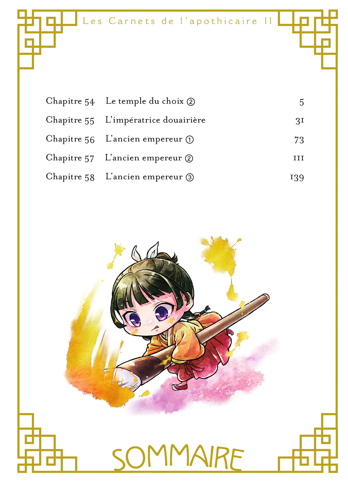 Read Les Carnets de l’Apothicaire Manga Online