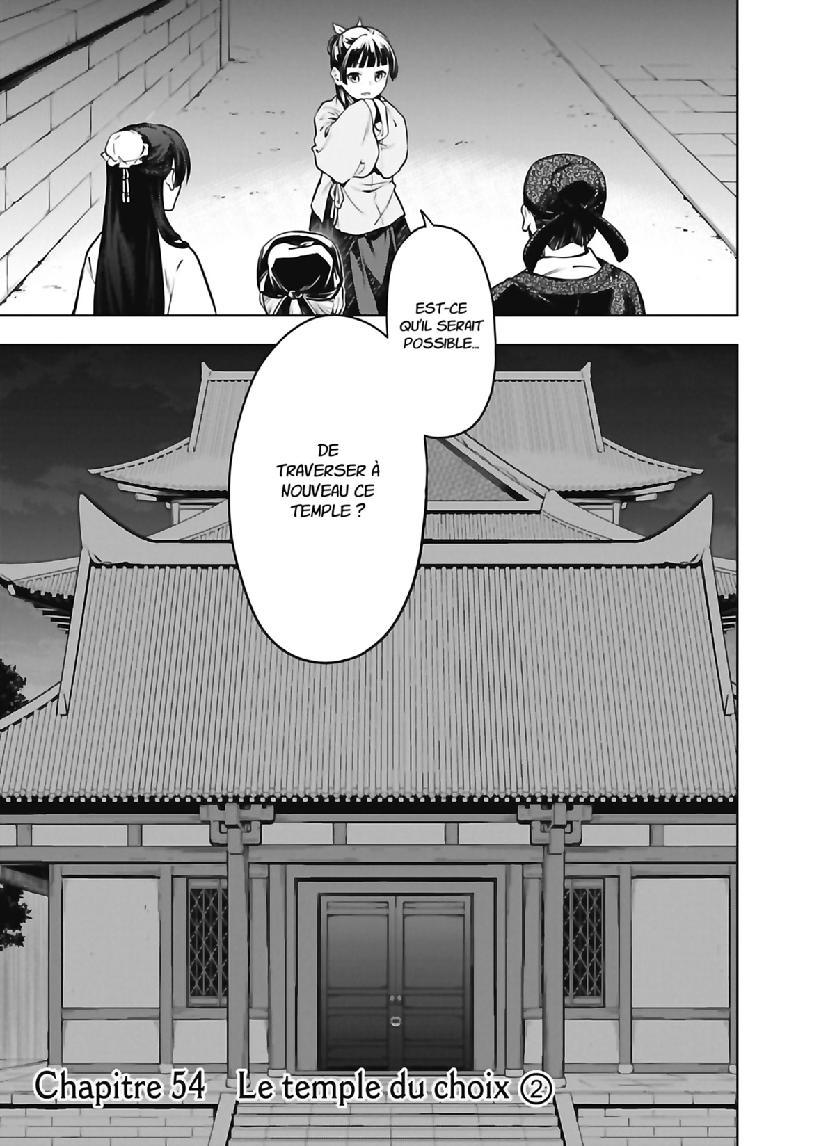 Read Les Carnets de l’Apothicaire Manga Online