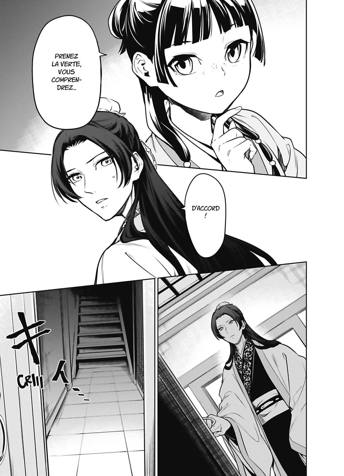 Read Les Carnets de l’Apothicaire Manga Online