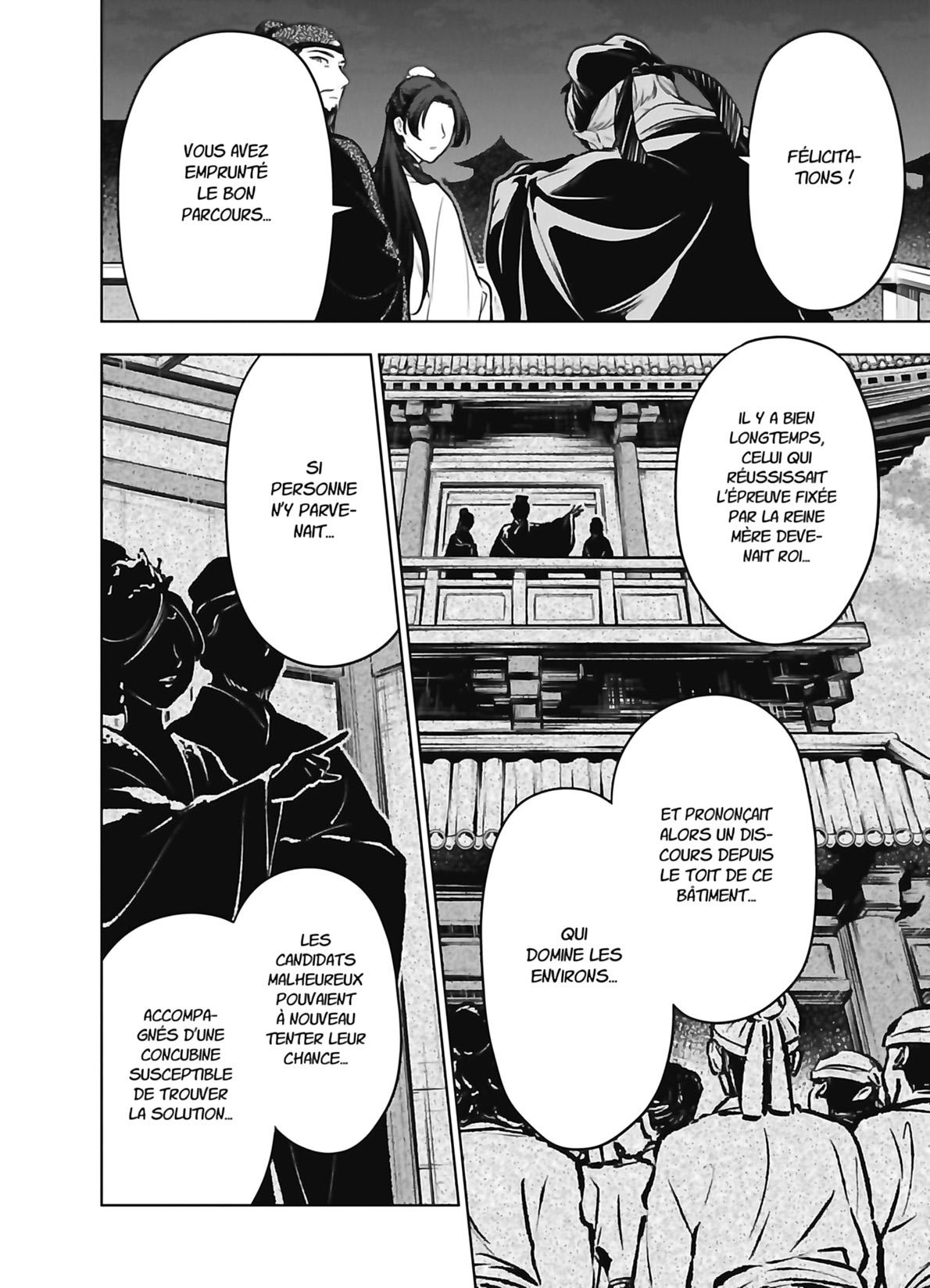 Read Les Carnets de l’Apothicaire Manga Online