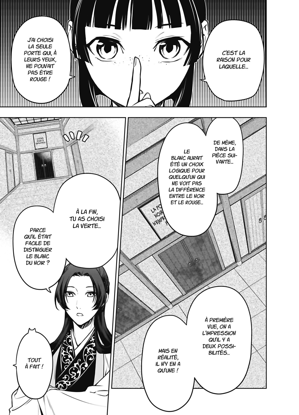 Read Les Carnets de l’Apothicaire Manga Online