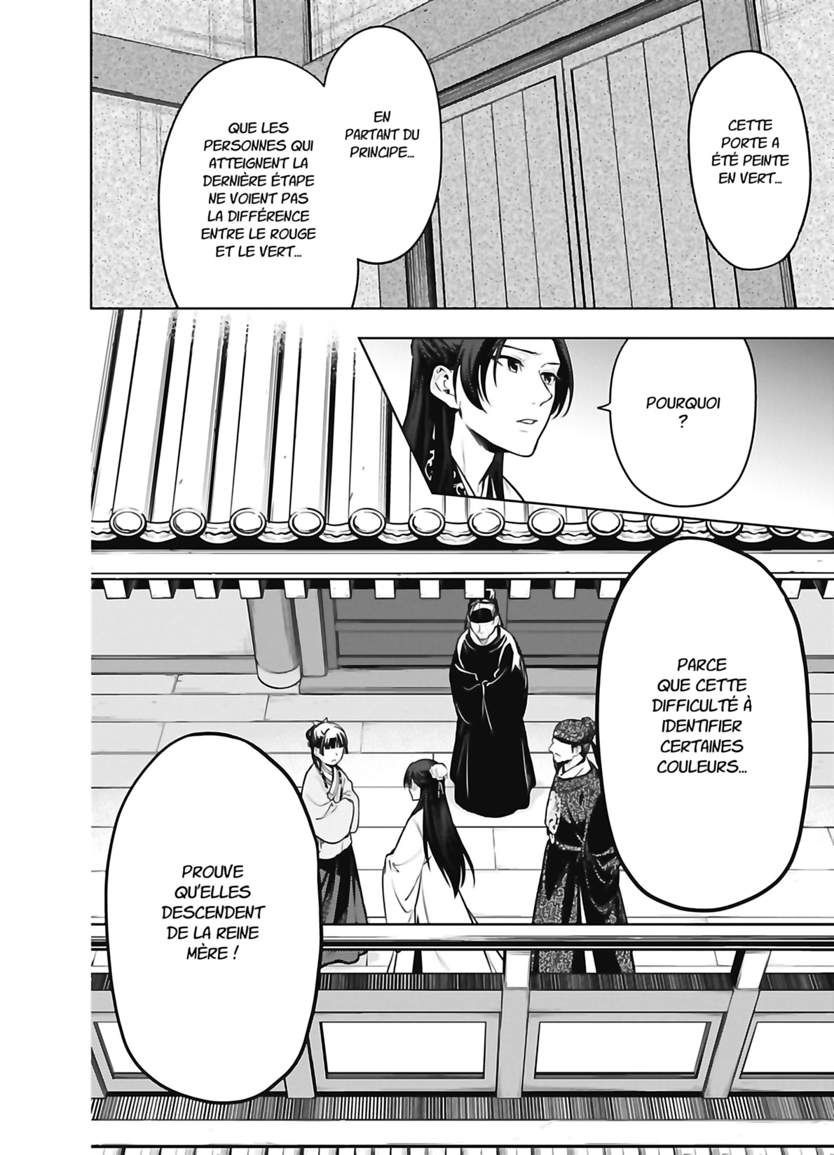 Read Les Carnets de l’Apothicaire Manga Online