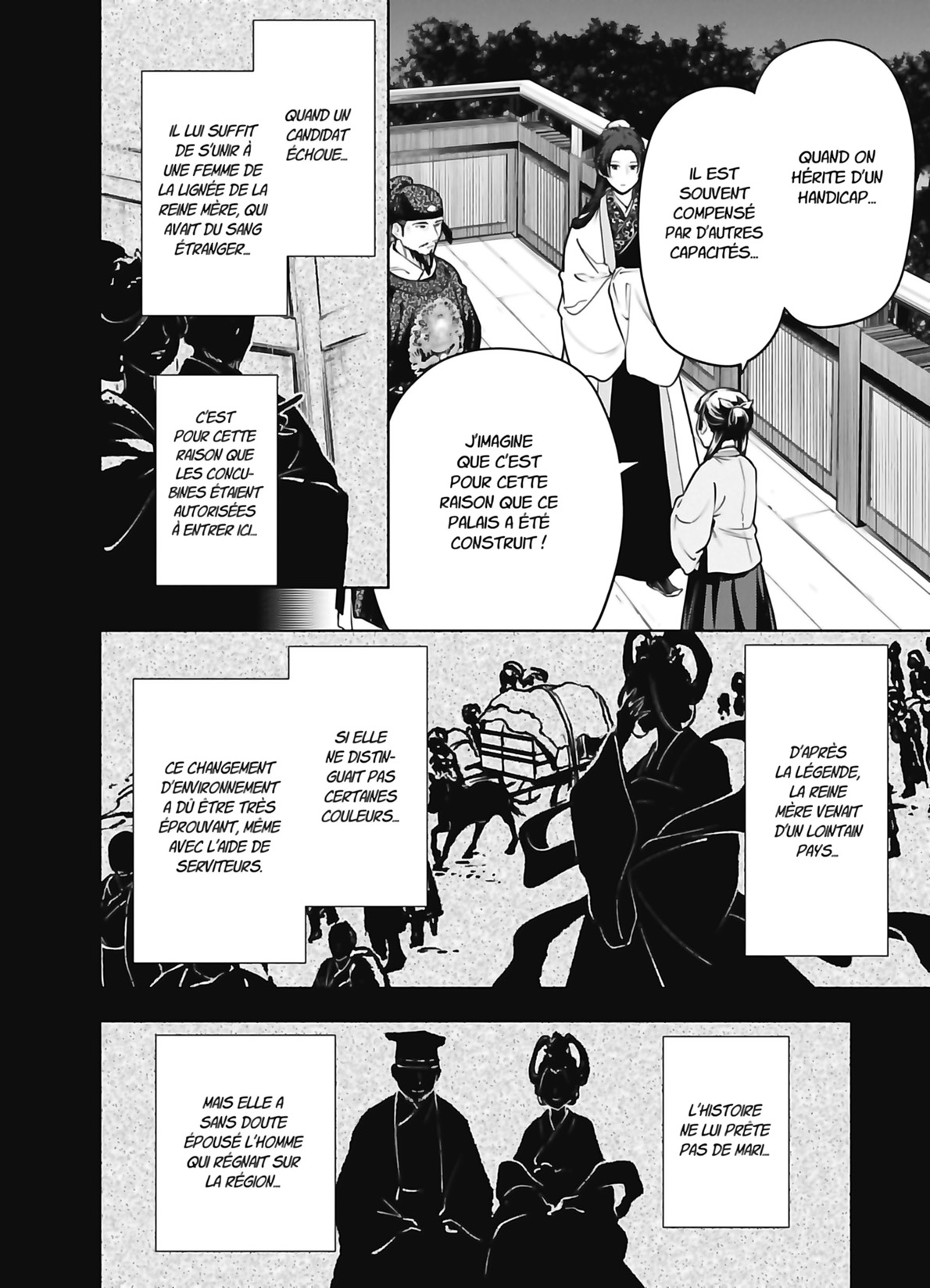 Read Les Carnets de l’Apothicaire Manga Online